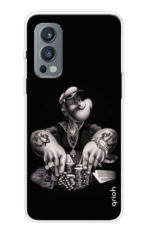 Rich Man OnePlus Nord 2 Back Cover