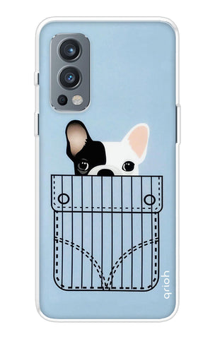 Cute Dog OnePlus Nord 2 Back Cover
