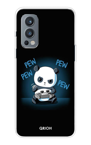 Pew Pew OnePlus Nord 2 Back Cover