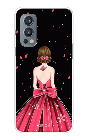 Fashion Princess OnePlus Nord 2 Back Cover