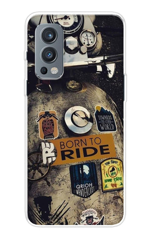 Ride Mode On OnePlus Nord 2 Back Cover