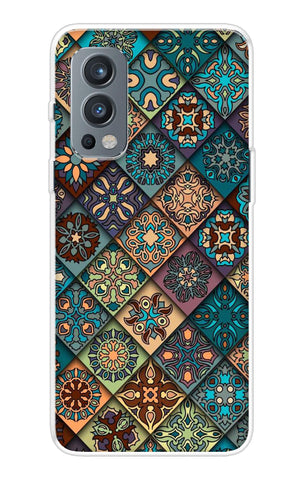Retro Art OnePlus Nord 2 Back Cover