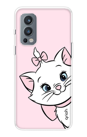 Cute Kitty OnePlus Nord 2 Back Cover