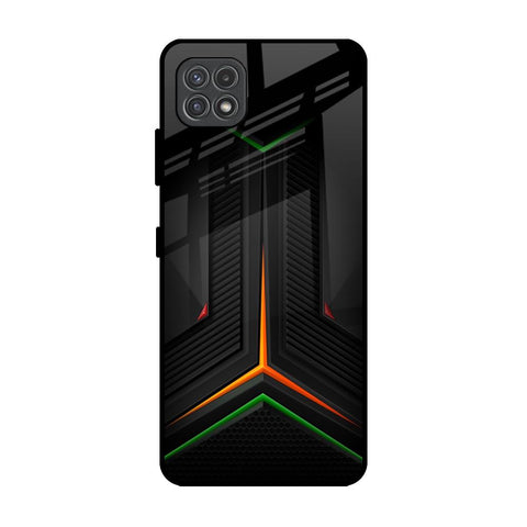Modern Ultra Chevron Samsung Galaxy A22 5G Glass Back Cover Online