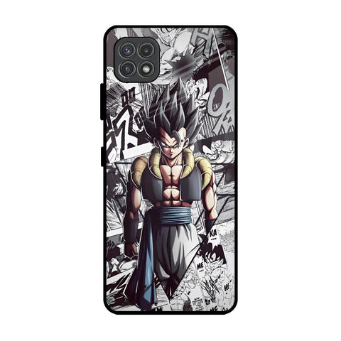 Dragon Anime Art Samsung Galaxy A22 5G Glass Back Cover Online