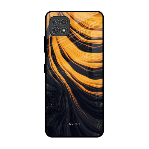 Sunshine Beam Samsung Galaxy A22 5G Glass Back Cover Online