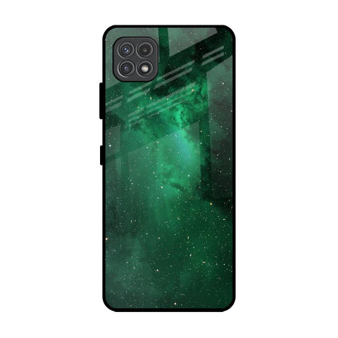 Emerald Firefly Samsung Galaxy A22 5G Glass Back Cover Online