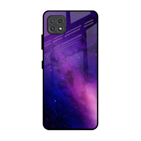 Stars Life Samsung Galaxy A22 5G Glass Back Cover Online