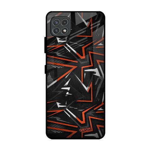 Vector Art Samsung Galaxy A22 5G Glass Back Cover Online