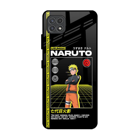 Ninja Way Samsung Galaxy A22 5G Glass Back Cover Online