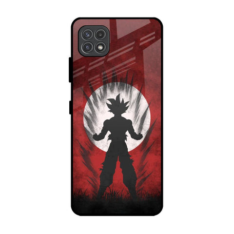 Japanese Animated Samsung Galaxy A22 5G Glass Back Cover Online