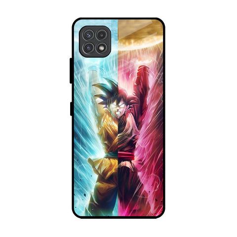 Ultimate Fusion Samsung Galaxy A22 5G Glass Back Cover Online