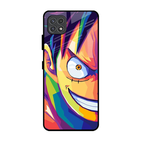 Monkey Wpap Pop Art Samsung Galaxy A22 5G Glass Back Cover Online