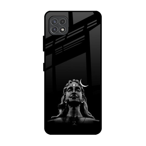 Adiyogi Samsung Galaxy A22 5G Glass Back Cover Online