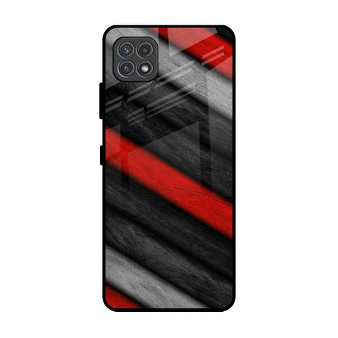 Soft Wooden Texture Samsung Galaxy A22 5G Glass Back Cover Online