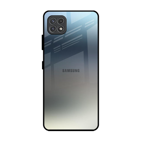 Tricolor Ombre Samsung Galaxy A22 5G Glass Back Cover Online