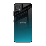 Ultramarine Samsung Galaxy A22 5G Glass Back Cover Online