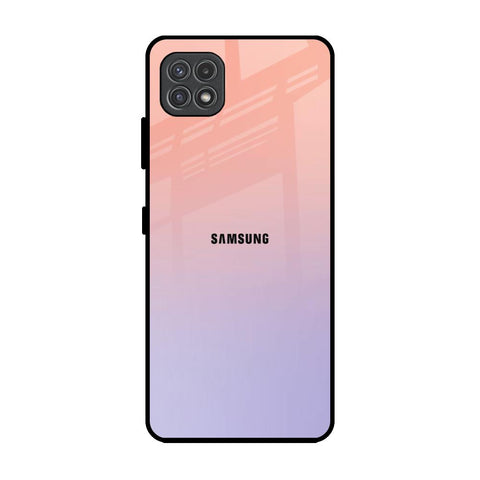 Dawn Gradient Samsung Galaxy A22 5G Glass Back Cover Online