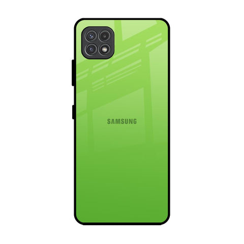 Paradise Green Samsung Galaxy A22 5G Glass Back Cover Online