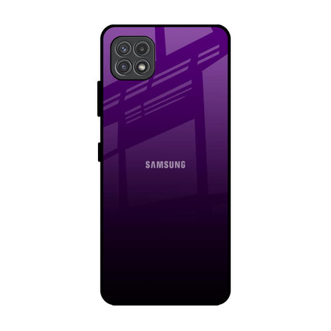 Harbor Royal Blue Samsung Galaxy A22 5G Glass Back Cover Online