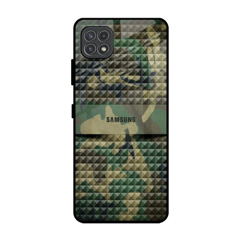Supreme Power Samsung Galaxy A22 5G Glass Back Cover Online