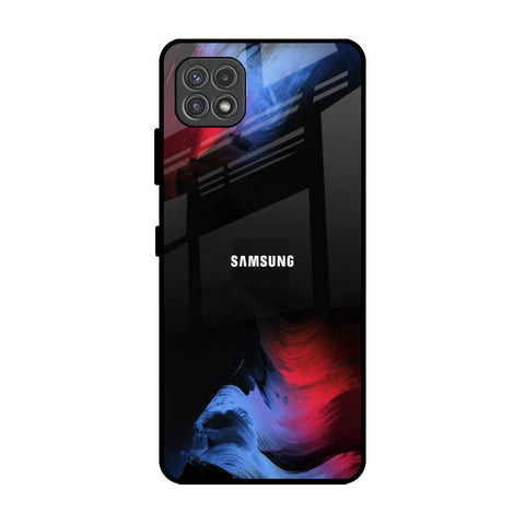 Fine Art Wave Samsung Galaxy A22 5G Glass Back Cover Online