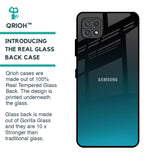 Ultramarine Glass Case for Samsung Galaxy A22 5G