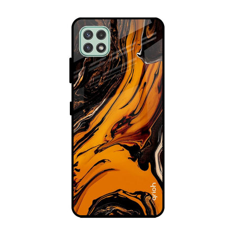 Secret Vapor Samsung Galaxy A22 5G Glass Cases & Covers Online