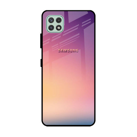 Lavender Purple Samsung Galaxy A22 5G Glass Cases & Covers Online