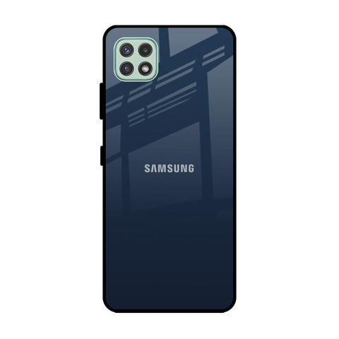 Overshadow Blue Samsung Galaxy A22 5G Glass Cases & Covers Online