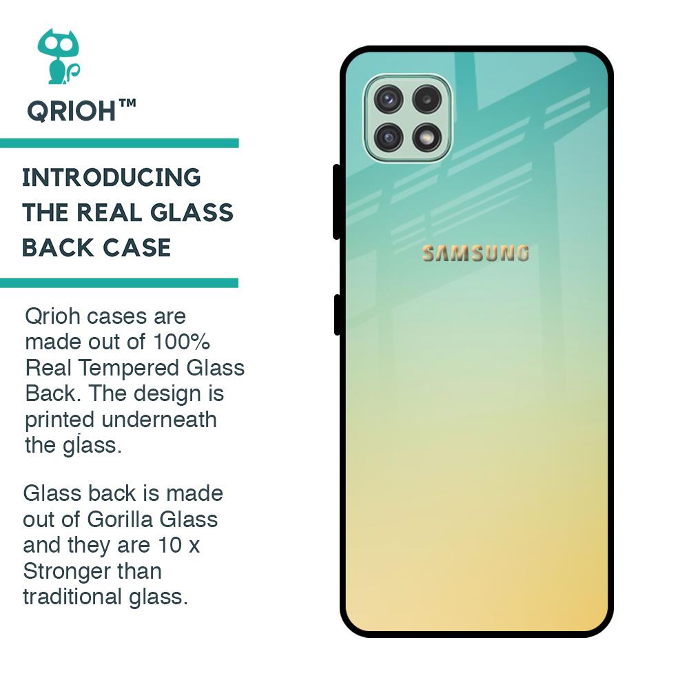 Cool Breeze Glass case for Samsung Galaxy A22 5G