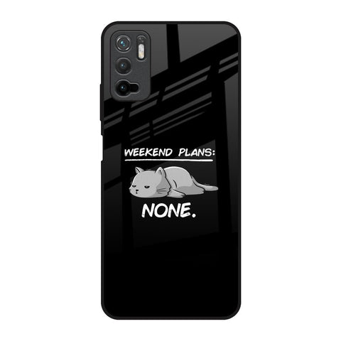 Weekend Plans Redmi Note 10T 5G Glass Back Cover Online
