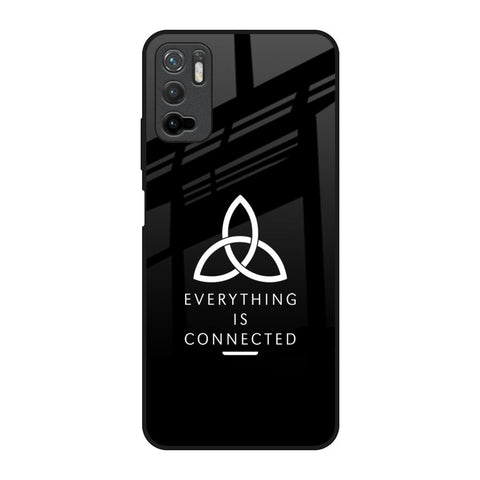 Everything Is Connected Redmi Note 10T 5G Glass Back Cover Online