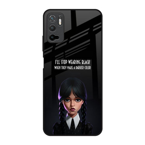 Aesthetic Digital Art Redmi Note 10T 5G Glass Back Cover Online