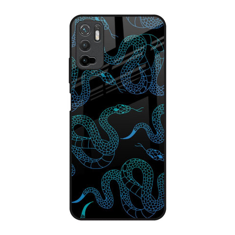 Serpentine Redmi Note 10T 5G Glass Back Cover Online