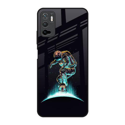 Star Ride Redmi Note 10T 5G Glass Back Cover Online