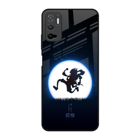 Luffy Nika Redmi Note 10T 5G Glass Back Cover Online