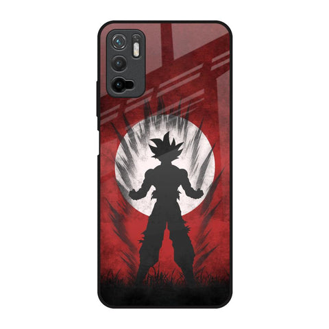 Japanese Animated Redmi Note 10T 5G Glass Back Cover Online