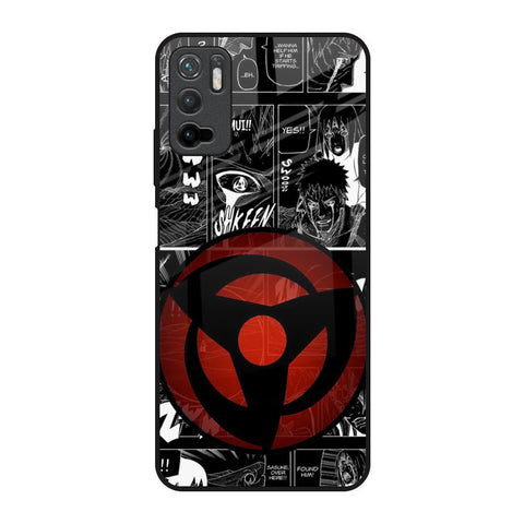 Sharingan Redmi Note 10T 5G Glass Back Cover Online