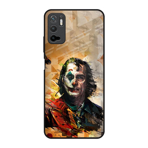 Psycho Villain Redmi Note 10T 5G Glass Back Cover Online