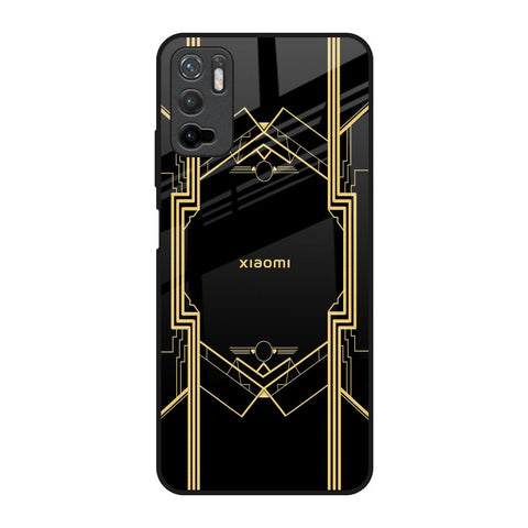 Sacred Logo Redmi Note 10T 5G Glass Back Cover Online