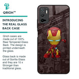 Angry Baby Super Hero Glass Case for Redmi Note 10T 5G