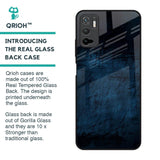 Dark Blue Grunge Glass Case for Redmi Note 10T 5G