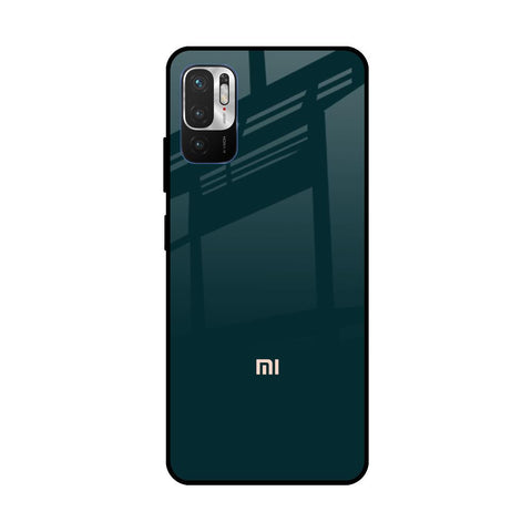 Hunter Green Redmi Note 10T 5G Glass Cases & Covers Online