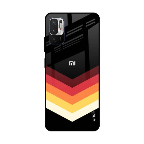 Abstract Arrow Pattern Redmi Note 10T 5G Glass Cases & Covers Online