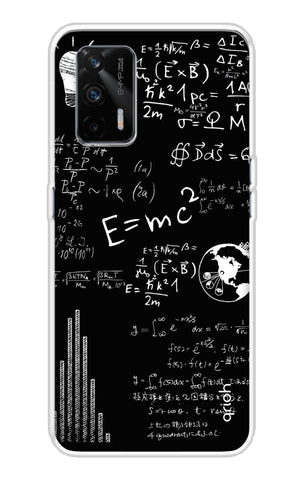 Equation Doodle Realme GT Back Cover