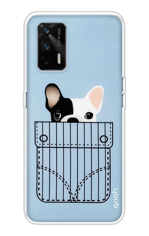 Cute Dog Realme GT Back Cover