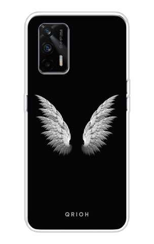 White Angel Wings Realme GT Back Cover