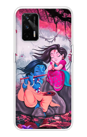 Radha Krishna Art Realme GT Back Cover