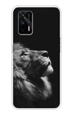 Lion Looking to Sky Realme GT Back Cover